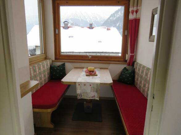 Südveranda mit Panoramablick