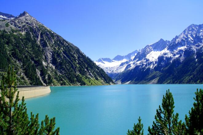 Schlegeis Stausee