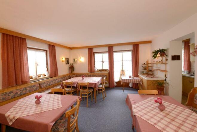 Gästehaus Rettenbacher Frühstücksraum