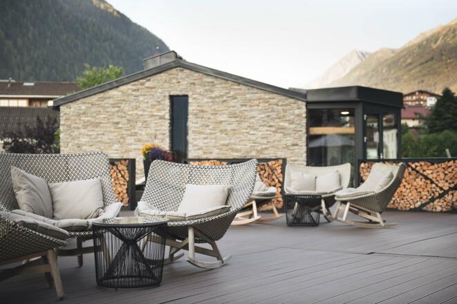 Sommerterrasse
