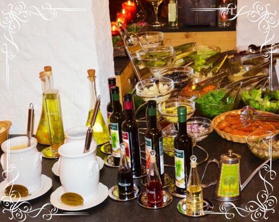 Salat vom Buffet