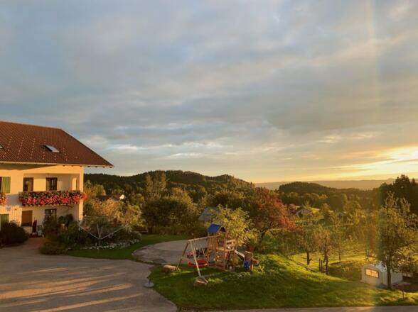 Die letzten Sonnenstrahlen