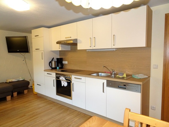 Küche in erster Etage