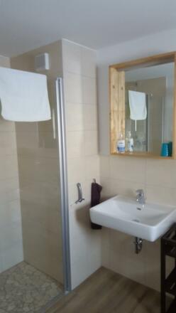 Badezimmer Resterhöhe