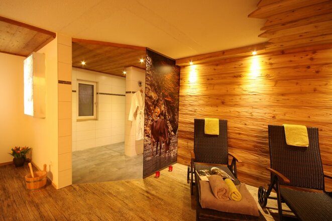 Saunabereich - relaxen & wohlfühlen