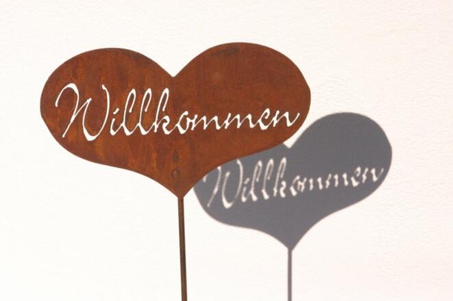 Herzlich Willkommen