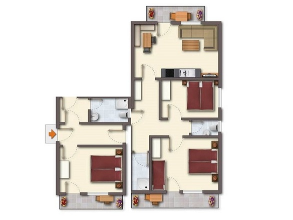 Grundriss - Edelsberg