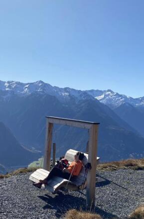Wanderweg am Wildkogel