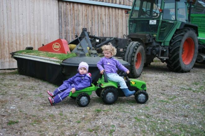 Bei uns werden Ihre Kinder schnell zum Landwirt