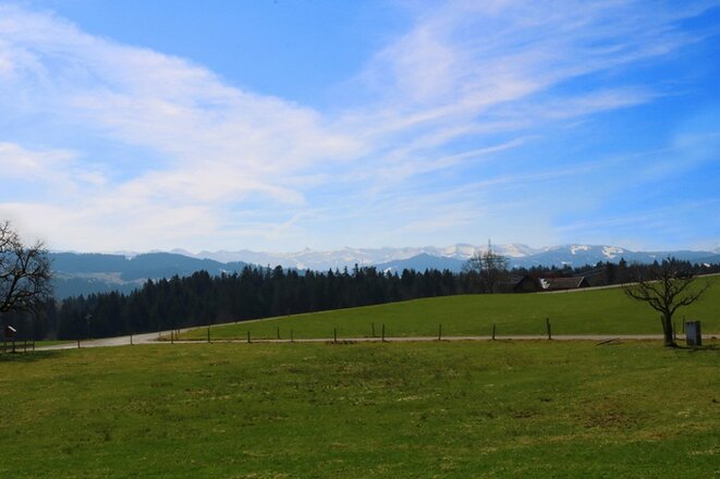 Gästehaus Baldauf - Aussicht