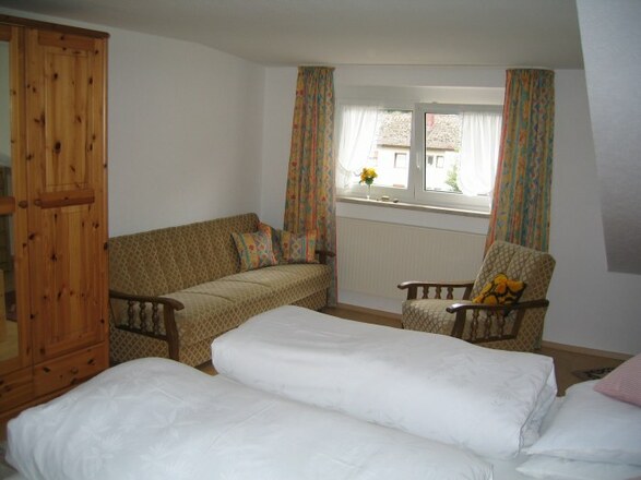 Doppelzimmer Südseite