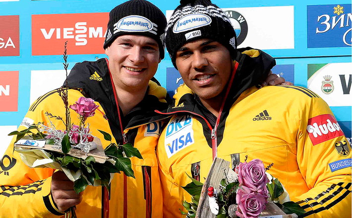 Johannes Lochner und Joshua Bluhm