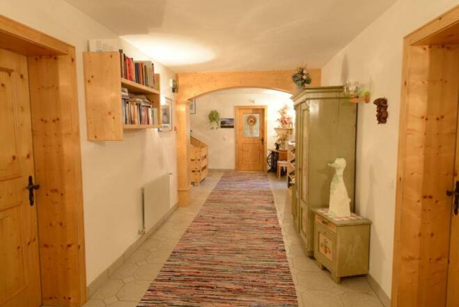 Gästehaus Rettenbacher Eingangsbereich