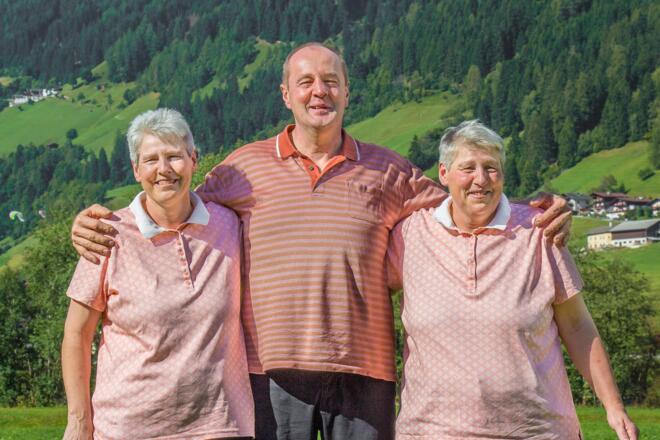 Ihre Gastgeber - Familie Schönherr