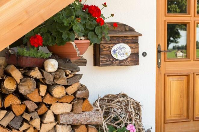 Wir haben Holz vor d´r Hüttn
