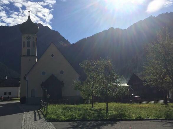 St. Martinskirche Partenen