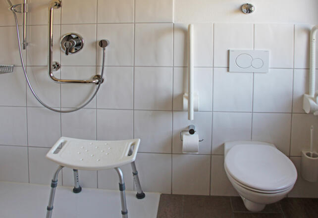 Bad behindertengerecht