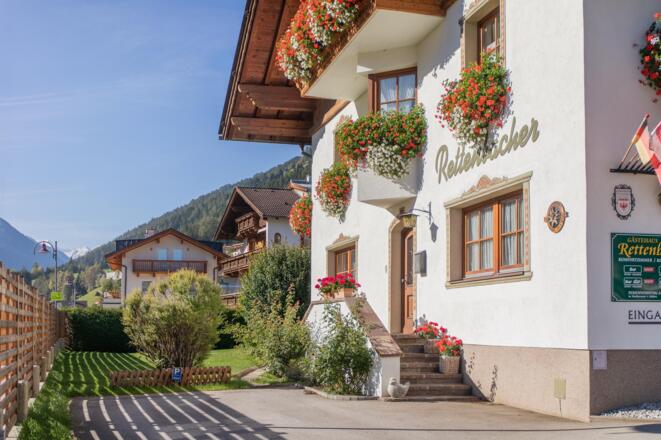 Gästehaus Rettenbacher Einfahrt