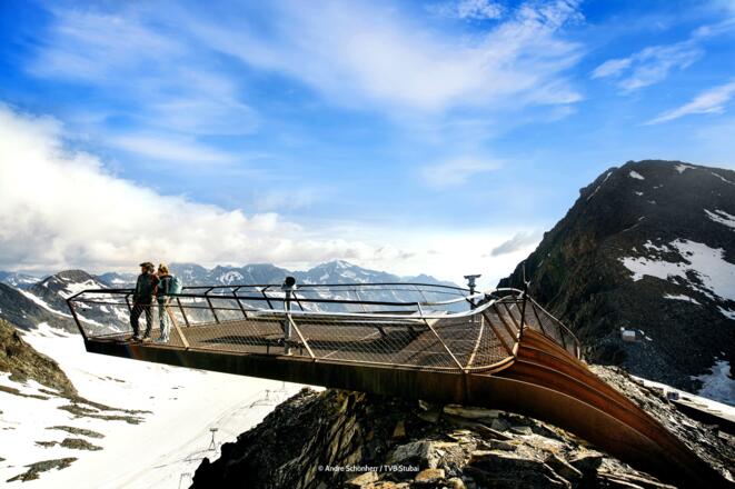 Top of Tyrol - Stubaier Gletscher