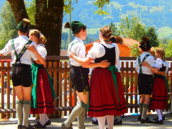 Unverfälschtes Brauchtum