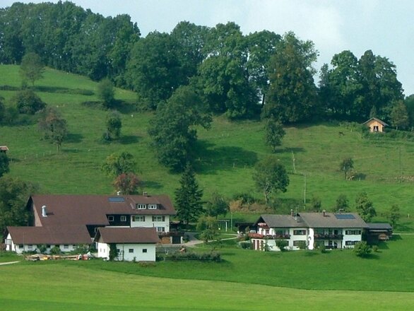 Prinzenhof aus der Ferne