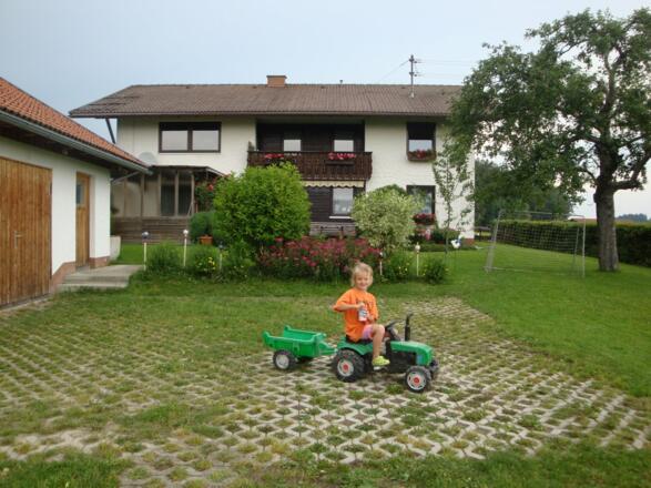 Unsere Hausansicht
