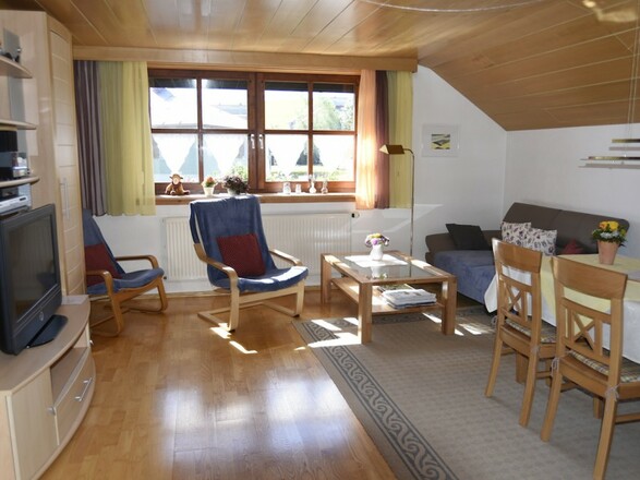 Viel Licht im Wohnzimmer