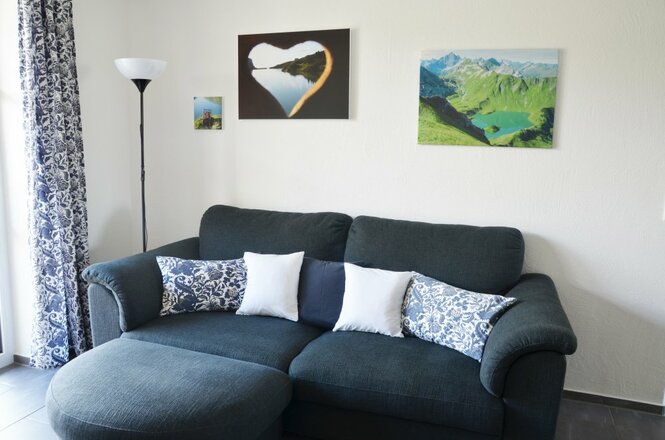 Gemütliches Sofa