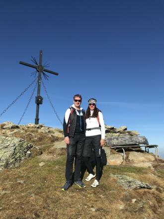 Gipfelkreuz Frühmesser am Wildkogel