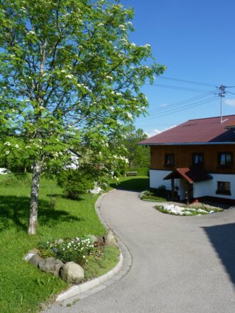 Hofeinfahrt