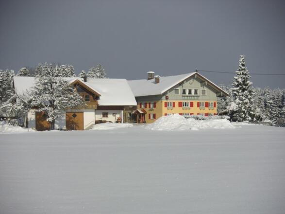 Winterzauber auf dem Prestelhof