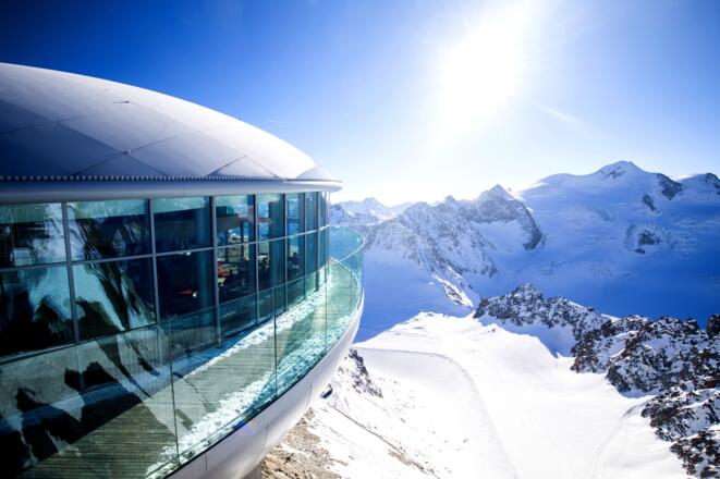 Café 3440m - Pitztal