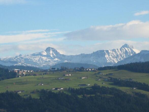 Blick vom Höhenweg