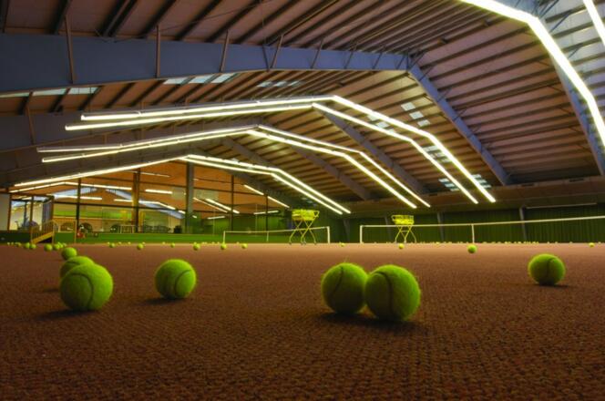 tennishalle