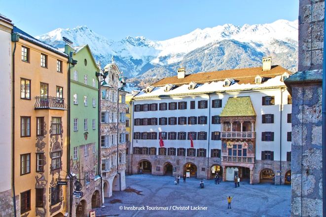Goldenes Dach in Innsbruck