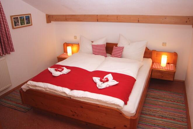 Schlafzimmer Ferienwohnung Schwalbennest