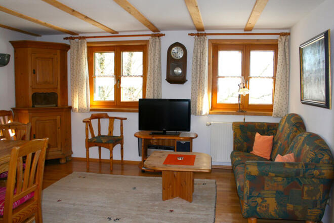 Ferienwohnung Rappenkopf Wohnzimmer