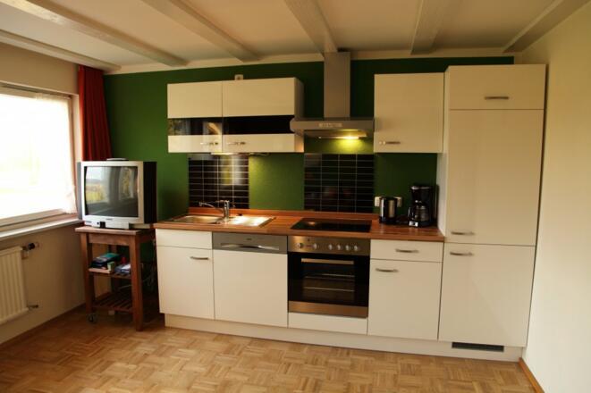 Küche Ferienwohnung Alpenblick