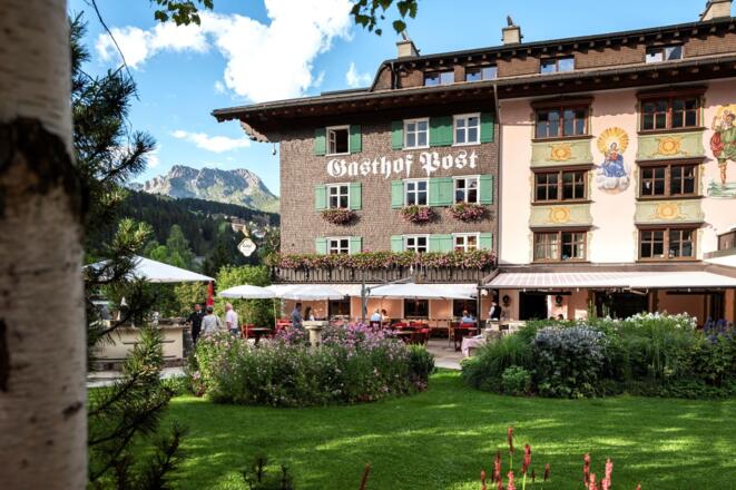 Aussenansicht Terrasse Sommer
