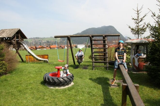 unser Spielplatz