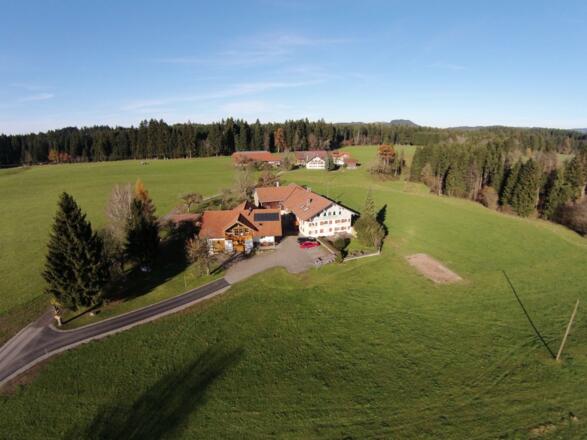 Luftaufnahme Prestelhof