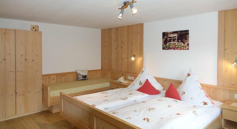 Ferienwohnung Rubihorn - Schlafzimmer