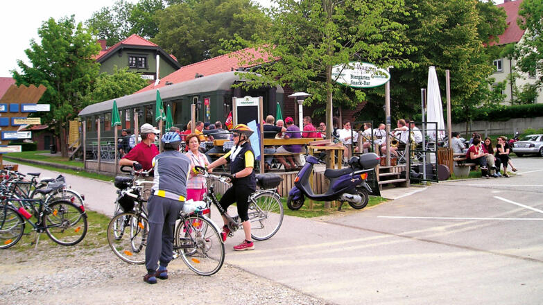 Biergarten "Am Waggon"