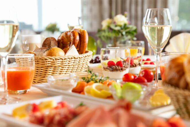 Schlemmer-Frühstücksbuffet