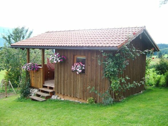 Gartenhütte