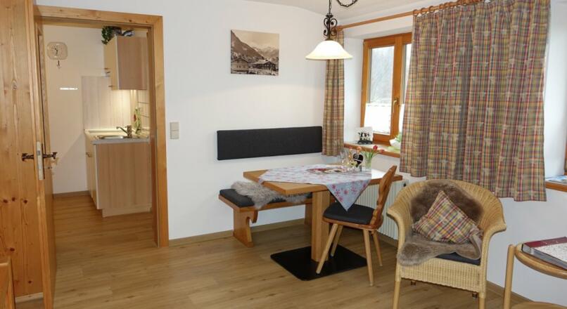 Appartement Sonnenkopf - Wohnraum