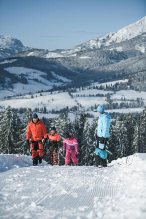 Winterwandern in der Region Hochkönig