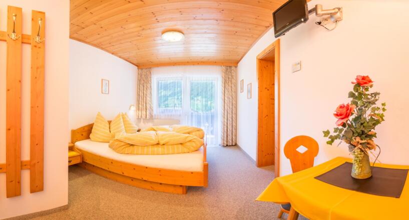 Doppelzimmer- Haus Elisabeth - Neustift im Stubaital