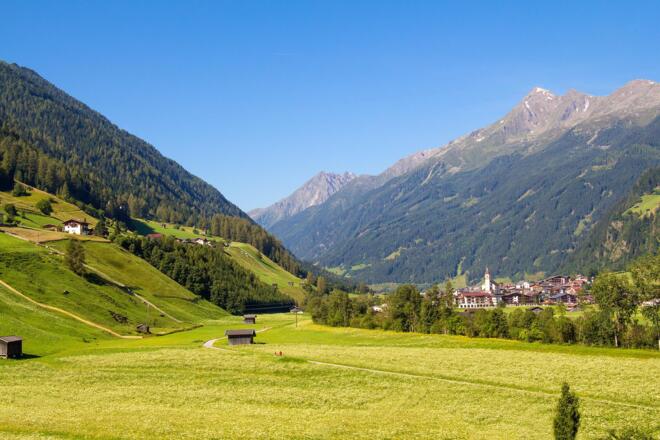 Ausblick - Haus Elisabeth - Neustift im Stubaital