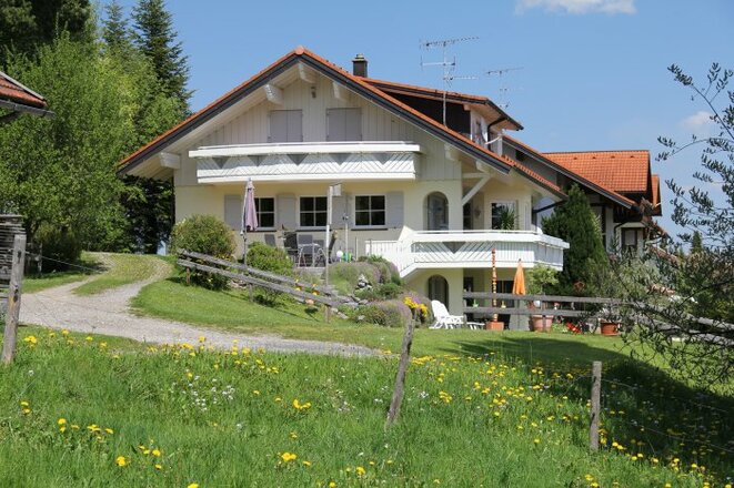 Gastehaus Burger aus einer anderen Perspektive